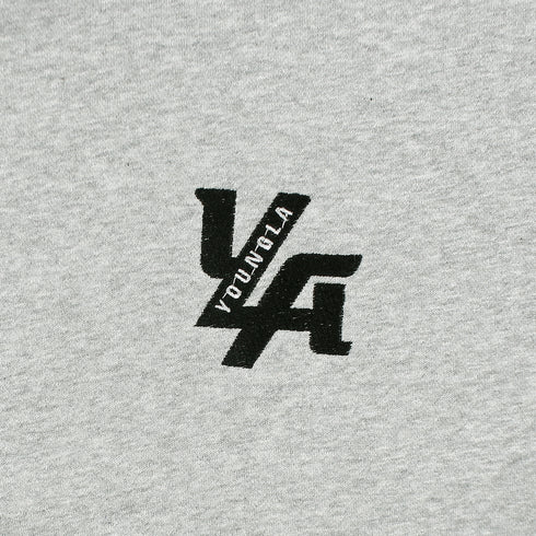 Young L.A Grey Embroidered Sweatshirt
